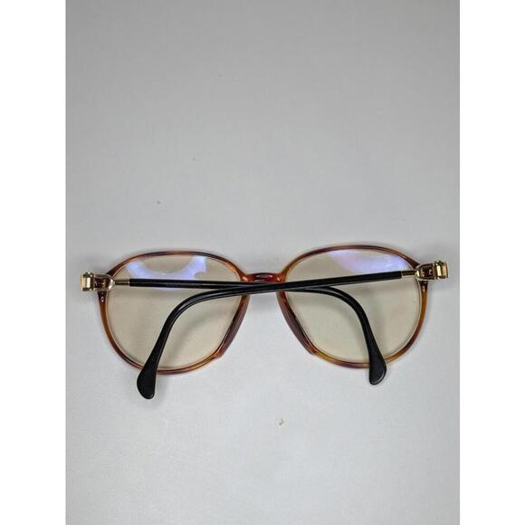 Silhouette M 1779, Vintage 90s Tortoise round sunglasses unisex 53-16-135 - Picture 8 of 9